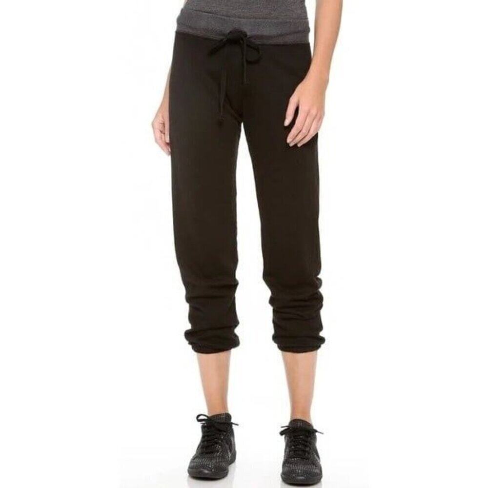 291 Venice Lounge Pant dark gray.  Jogger cropped.  Size 2